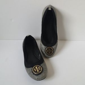 Tory Burch gingham flats